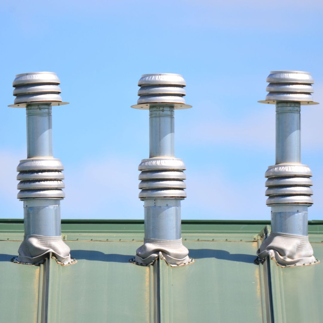 Types of roof vents | roof vent pipe