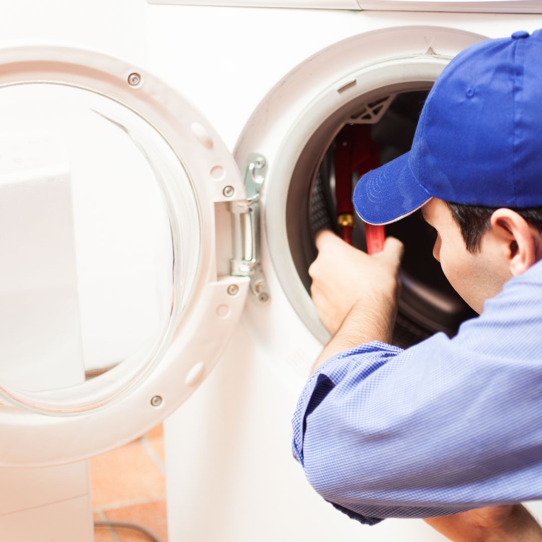 clothes dryer vent cleaner services by fairfax air cleaning