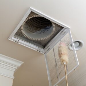 dryer vent cleaning brush 30 feet - Fairfax air cleaning