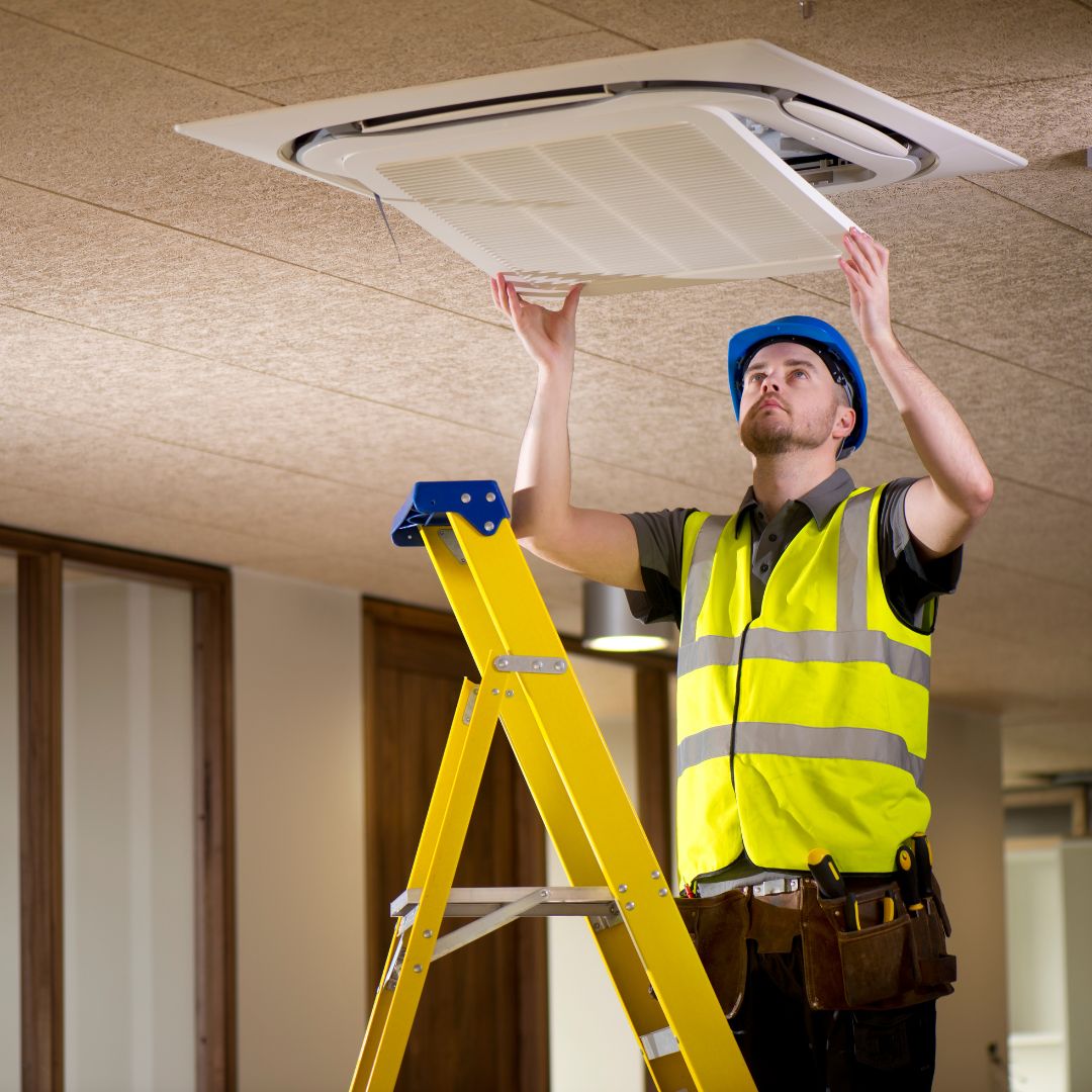 how air ducts are cleaned? Fairfax air cleaning 