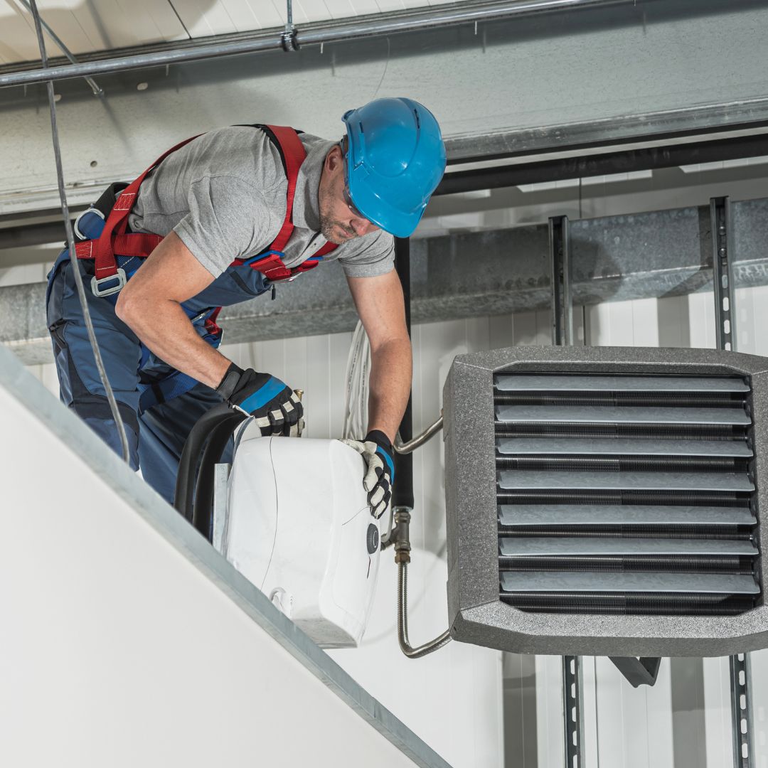 when should air ducts be cleaned?