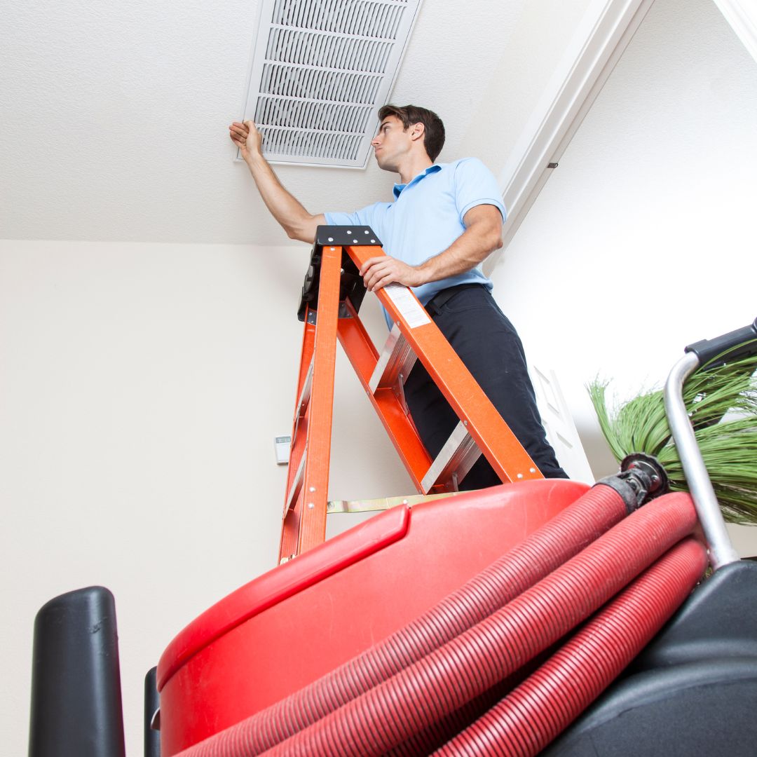 Dryer Duct Cleaner services by Fairfax air cleaning 